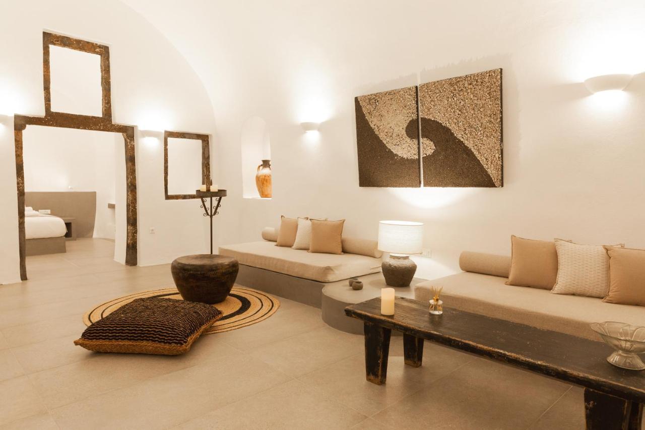 Aparthotel Cydonia Caves Megalochori  Esterno foto