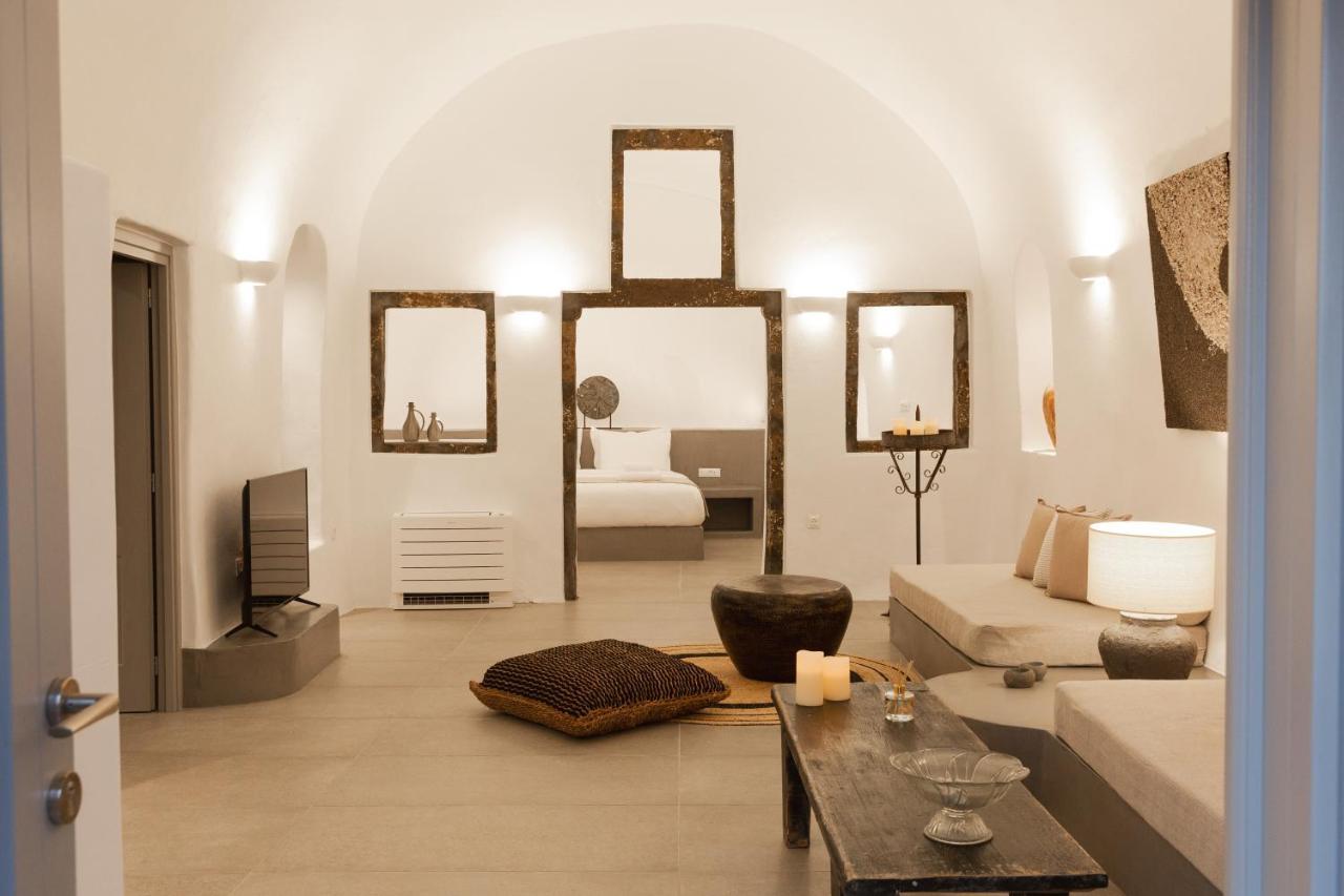 Aparthotel Cydonia Caves Megalochori  Esterno foto