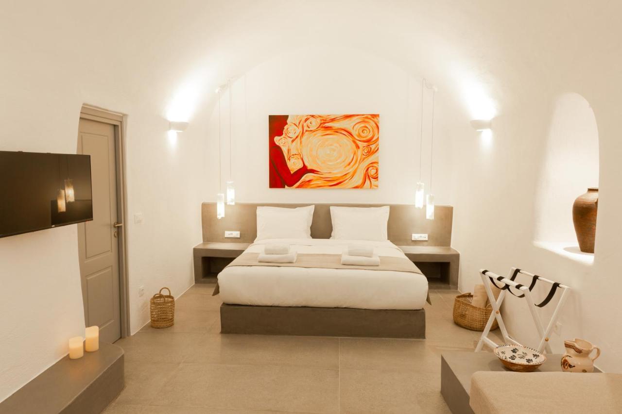 Aparthotel Cydonia Caves Megalochori  Esterno foto