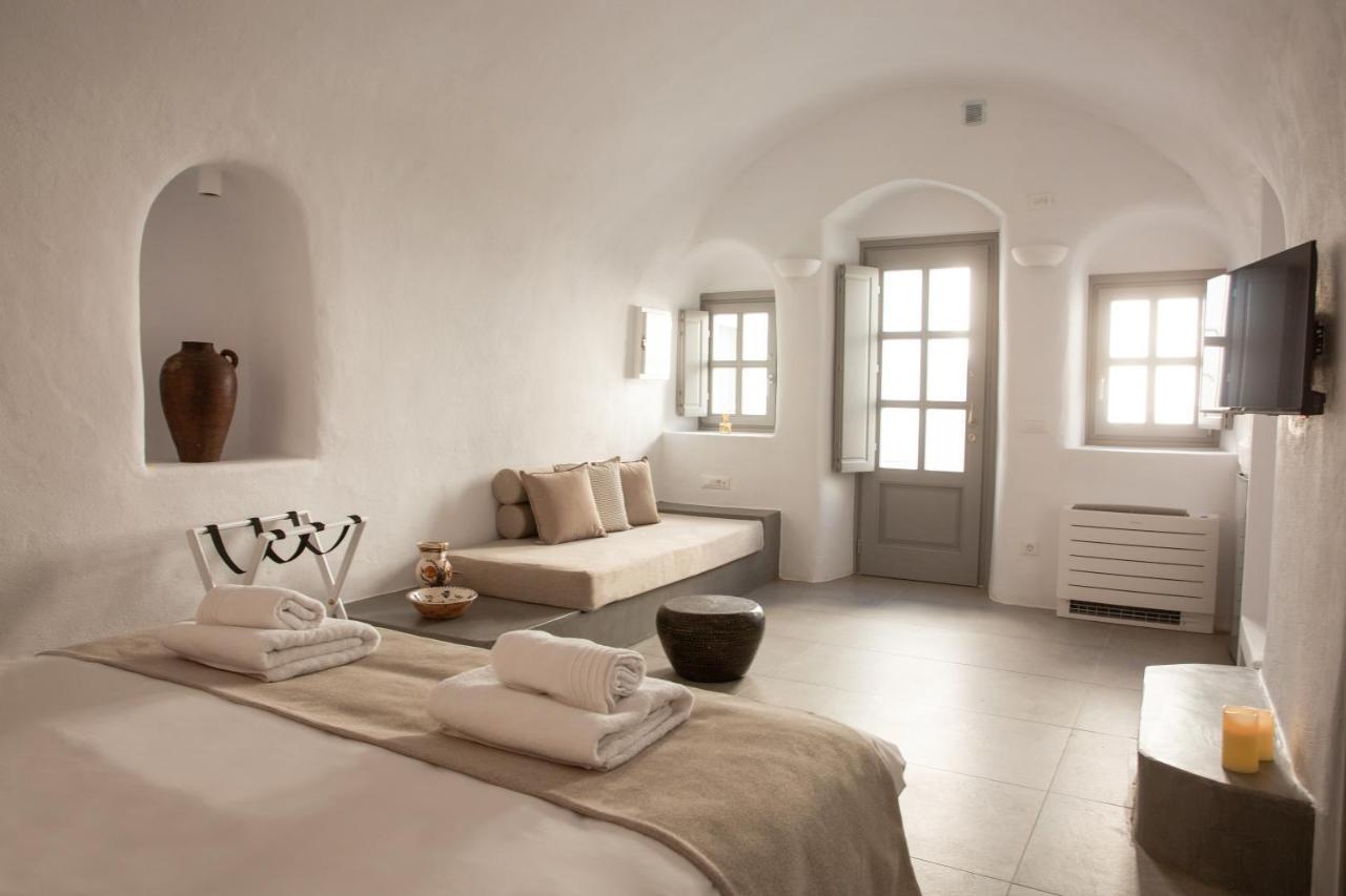 Aparthotel Cydonia Caves Megalochori  Esterno foto