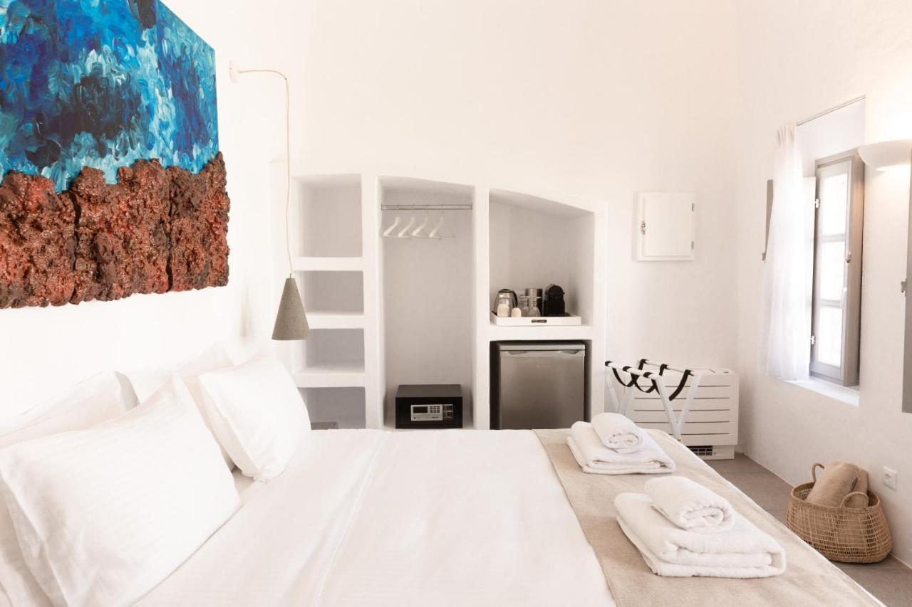 Aparthotel Cydonia Caves Megalochori  Esterno foto